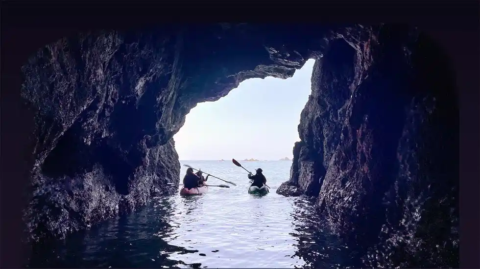 Sea Caves Boat Tour Mendocino