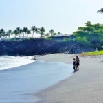 49 black sand beach