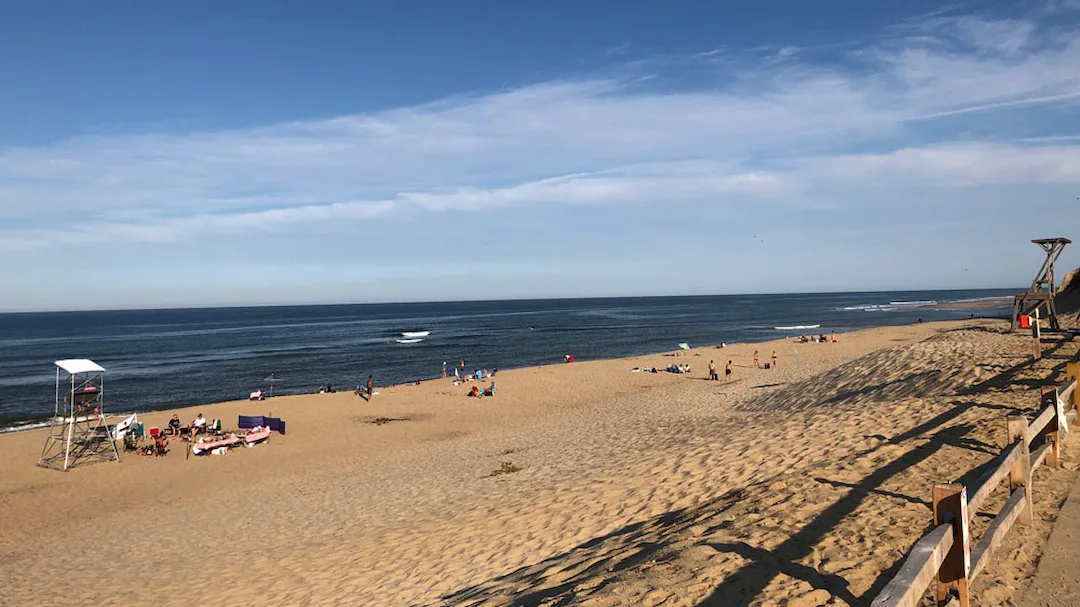 newcomb hollow beach